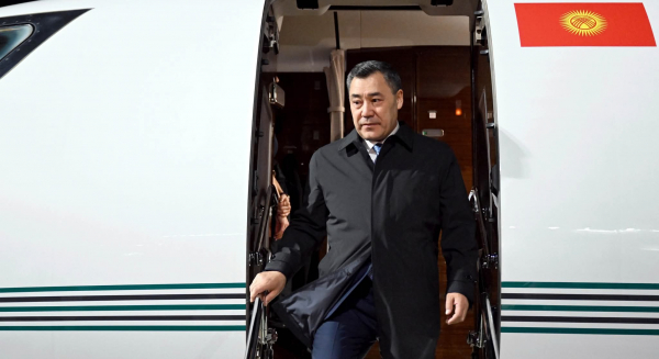 Президент Садыр Жапаров прибыл с рабочим визитом в Японию