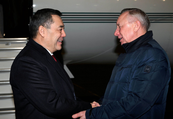 Садыр Жапаров Россияга иш сапары менен барды