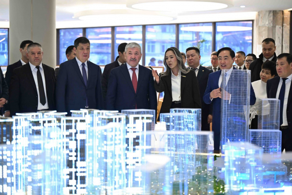 Касымалиев Бишкектеги инвестициялык курулуш долбоорлорунун ишке ашырылышынын жүрүшү менен таанышты