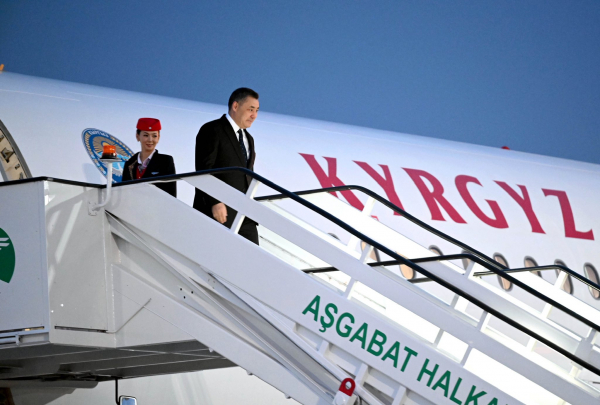КР президенти Садыр Жапаров 2026-жылы канча жолу чет мамлекетке сапарга чыккан?