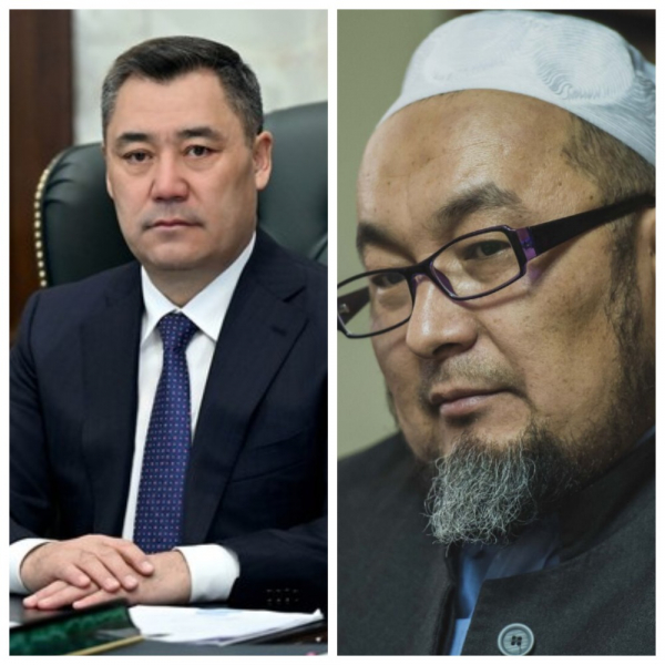 Садыр Жапаров Чубак ажы Жалиловго Кыргыз Республикасынын Баатыры наамын (звание героя посмертно) ыйгарууну сунуштады