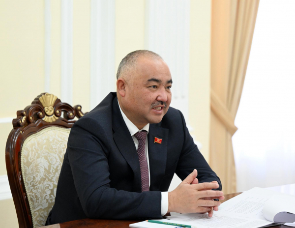 Официальный визит Торага Нурланбека Тургунбек уулу в Турцию начался с возложения венка к могиле Мустафы Кемаля Ататюрка