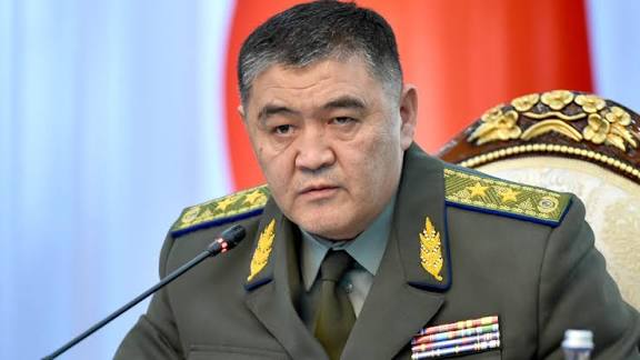 Мамлекеттик күзөт кызматынын төрагасы Сыргак Бердикожоев Ташиев боюнча билдирүү таратты