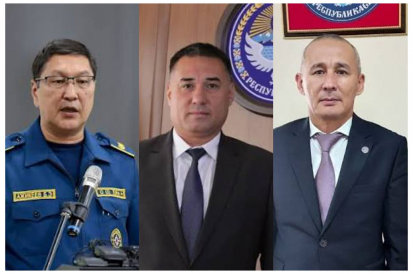 Кадровые изменения в кабмине: сразу три министра отправлены в отставку