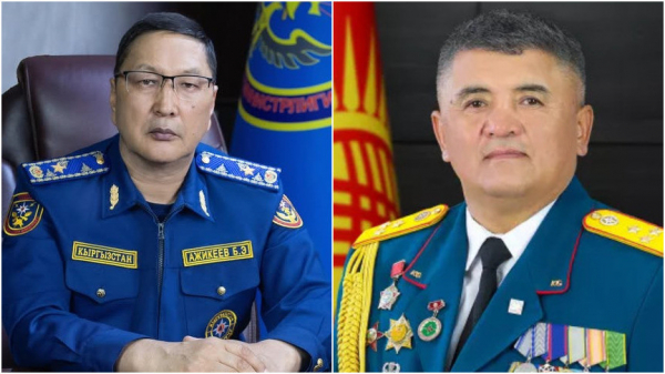 Бообек Ажикеевдин ордуна убактылуу министр болуп Урматбек Шамырканов келди