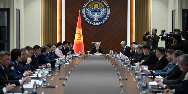 МинКаб башчысы министрлерге оозеки эскертүүлөрдү берип, бир катар жаңы тапшырмаларды койду