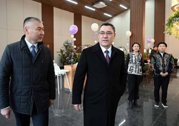 Президент Садыр Жапаров: «Наша цель - в полной мере использовать туристический потенциал страны и представить Кыргызстан миру как страну горного туризма!»