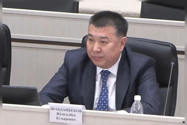 Жумгалбек Шабданбеков УКМКнын төрагасы болду