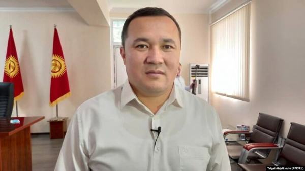 Эрнисбек Ормоков освобожден от должности мэра города Манаса
