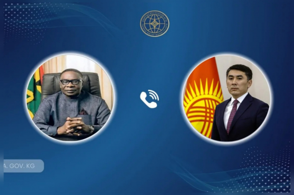 Кыргызстан жана Гана саясий байланыштарды жандандырат