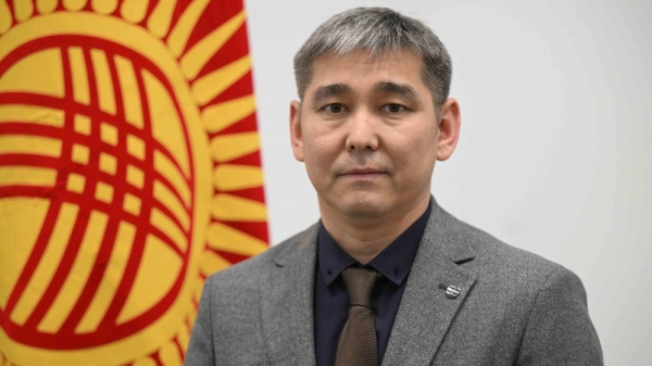 Дамирбек Осмонов саламаттыкты сактоо министри болуп дайындалды