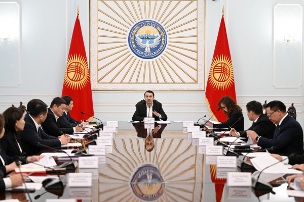 Төрага Марлен Маматалиев Координациялык кеңештин жыйынын өткөрдү