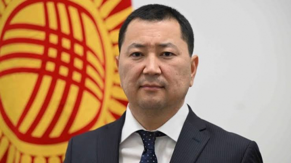 Эрлист Акунбеков Суу ресурстары, айыл чарба жана кайра иштетүү өнөр жайы министри болуп дайындалды