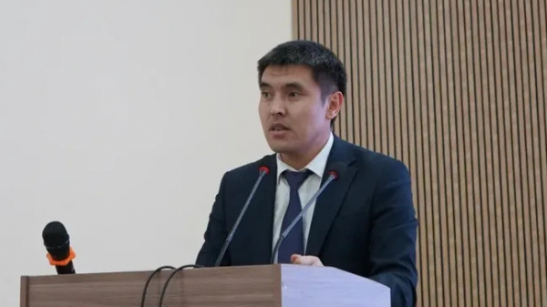 Айбек Иминов Дин иштери боюнча агенттиктин төрагасынын орун басары болду