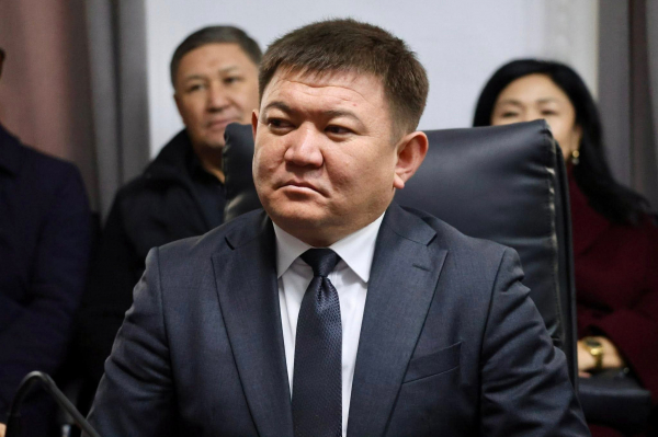 Канат Табалдиев УКМКнын Ош шаары жана Ош облусу боюнча башкармалыгынын жетекчиси кызматына киришти