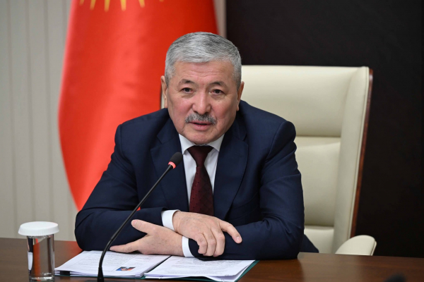 Касымалиевге индустриалдык парктарды жана заводдорду куруу боюнча бир катар инвестициялык долбоорлор сунушталды