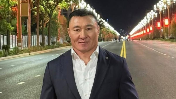 Урмат Асанбаев Спорт агенттигинин директору болду