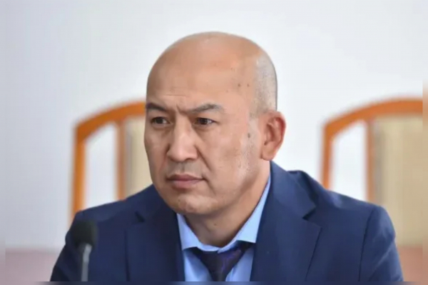 Алтынбек Эргешов кызматынан бошотулду