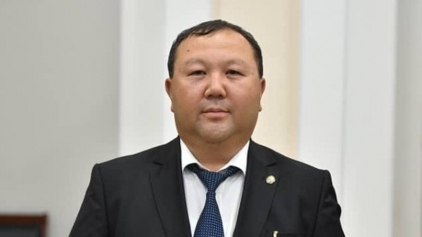 Кутпидин Шакиров Токмок шаарынын мэри болду