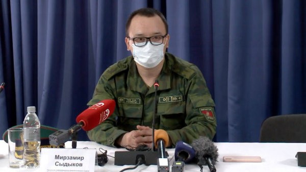 Мирзамир Сыдыков Чек ара кызматынын башчысынын биринчи орун басары болуп дайындалды