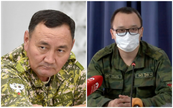 Садыр Жапаров провел перестановки в Погранслужбе ГКНБ