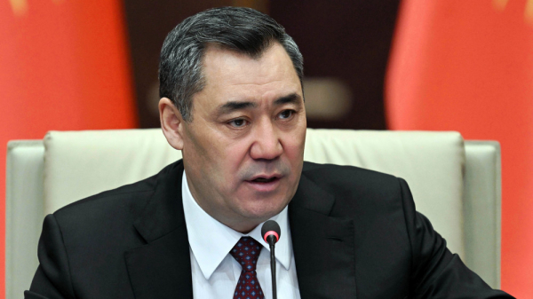 Садыр Жапаров призвал страны Ближнего Востока к конструктивному диалогу