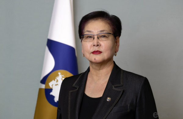 Айгүл Рыскулова ЕЭКтин Эмгек миграциясы департаментин жетектейт