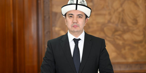 Марлен Маматалиев кыргызстандыктарды Орозо айт майрамы менен куттуктады