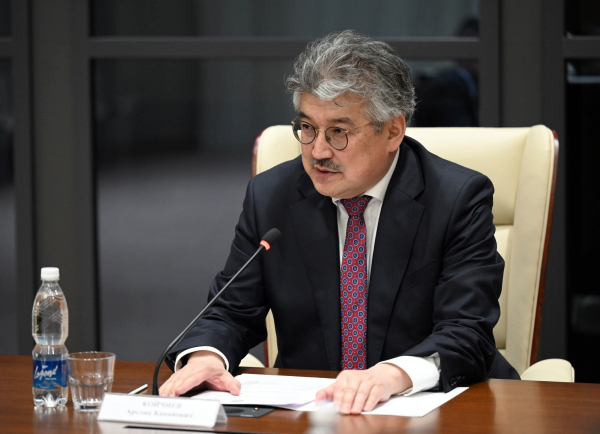 Тарых илимин өнүктүрүү боюнча комиссиянын кеңешмеси өттү