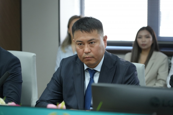 Илич Марсбек уулу министрдин биринчи орун басары болду