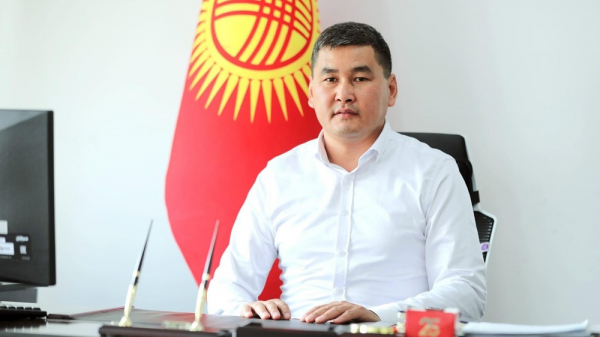 Уларбек Исмаилов Жалал-Абад башчысынын биринчи орун басары болду