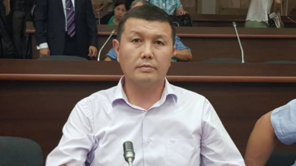 Сагынбек Самидин уулу юстиция министринин орун басары болду