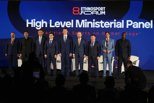 ТМУнун башкы катчысы Кубанычбек Өмүралиев Билал Эрдоган менен жолукту