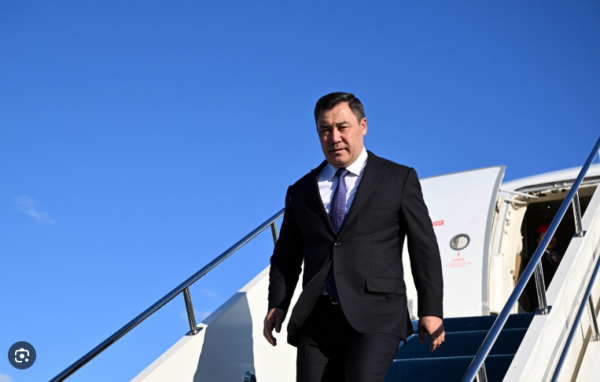 Президент Жапаров иш сапары менен Ош облусуна барат