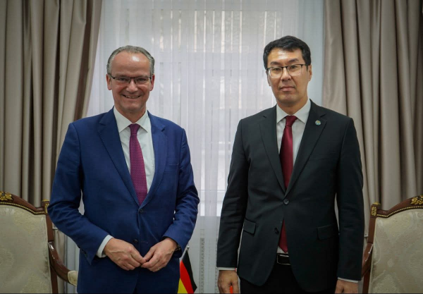 Кыргызстан менен Германия соода-экономикалык кызматташтыкты бекемдейт
