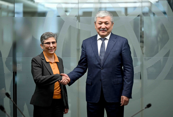 Касымалиев Дүйнөлүк банктын жетекчилиги менен стратегиялык маселелерди талкуулады