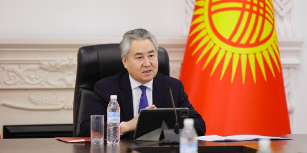 Жээнбек Кулубаев Москва шаарында КМШ ТИМ Кеңешинин жыйынына катышат