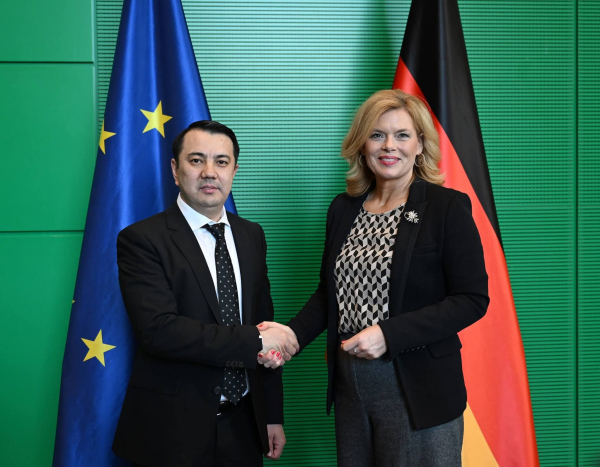 Маматалиев Германия Бундестагынын президенти менен жолугушту