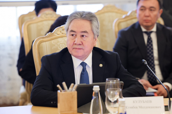 Кулубаев Россия – Борбор Азия ТИМ башчыларынын жолугушуусуна катышты