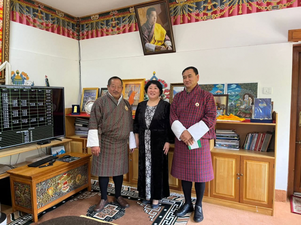 Кыргызстан жана Бутан глобалдык тоо күн тартибин илгерилетүүнү талкуулашты