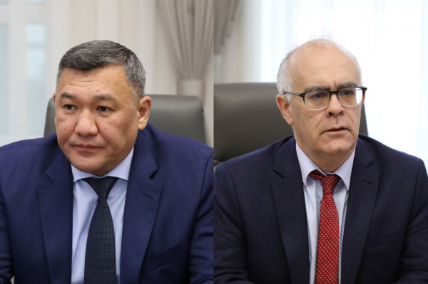 Башкы прокурордун орун басары Франциянын элчиси менен жолугушту