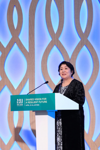 Кыргызстан “Тоолор жана климаттын өзгөрүшү: алсыздыктан туруктуу өнүгүүгө” аталышындагы жогорку деңгээлдеги сессиясын өткөрдү