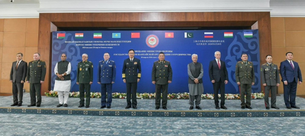 Бишкекте ШКУнун коргоо министрлеринин кеңешмеси жыйынтыкталды