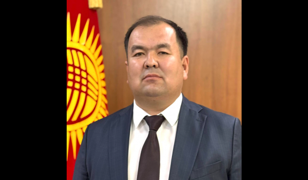 Уланбек Султанов Жол чарба департаментинин директору болду
