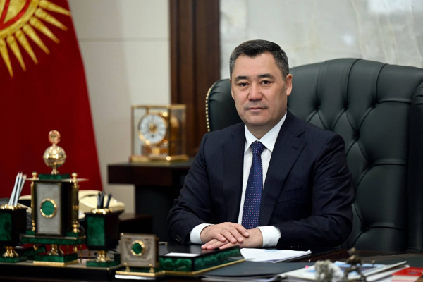 Жапаров кыргызстандыктарды Курман айт майрамы менен куттуктады