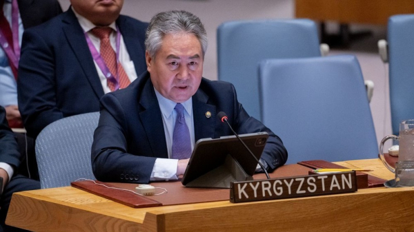 Кулубаев выступил на открытых дебатах Совбеза ООН в Нью-Йорке