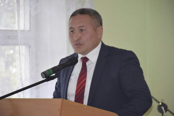 Ноокаттын акими алмашты