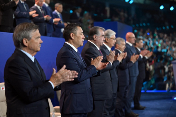Садыр Жапаров «Келечек оюндары —2026» турниринин ачылышына катышты