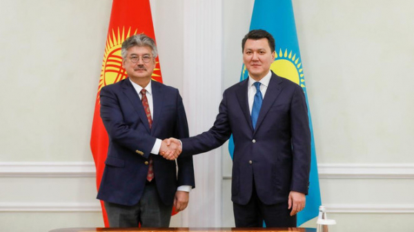 Арслан Койчиев Казакстандын вице-президенти менен жолугушту