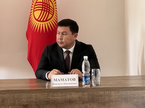Исматилла Маматов Жумгал районунун акими болуп дайындалды